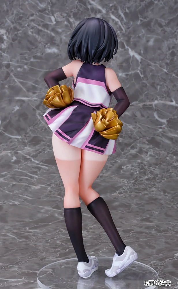 1/6 Cheer Girl Dancing in Her Underwear Because She Forgot Her Spats - Image 5
