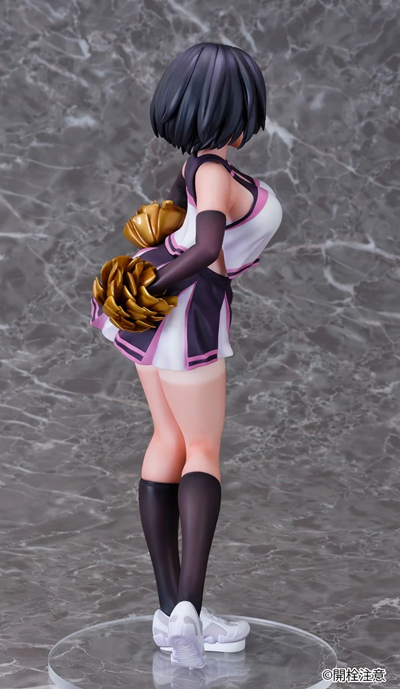 1/6 Cheer Girl Dancing in Her Underwear Because She Forgot Her Spats - Image 6