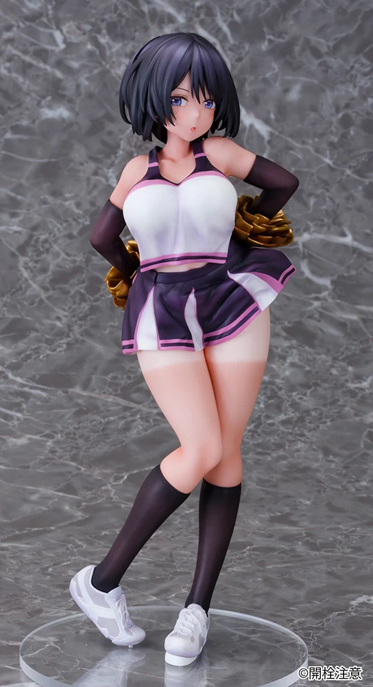 1/6 Cheer Girl Dancing in Her Underwear Because She Forgot Her Spats - Image 7