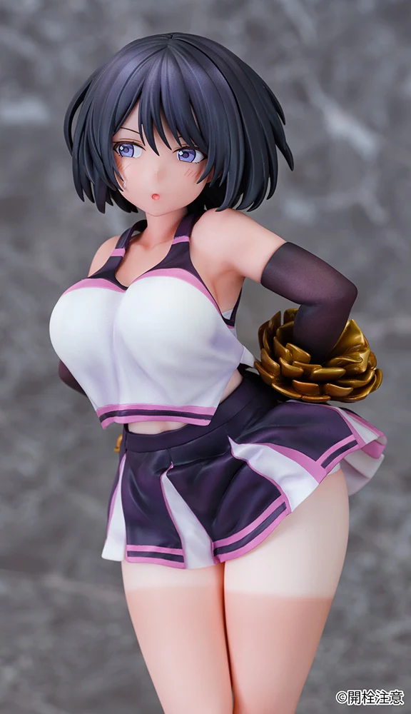 1/6 Cheer Girl Dancing in Her Underwear Because She Forgot Her Spats - Image 8