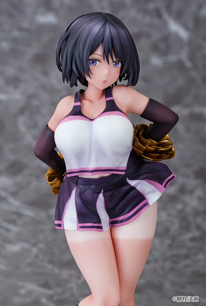 1/6 Cheer Girl Dancing in Her Underwear Because She Forgot Her Spats - Image 9