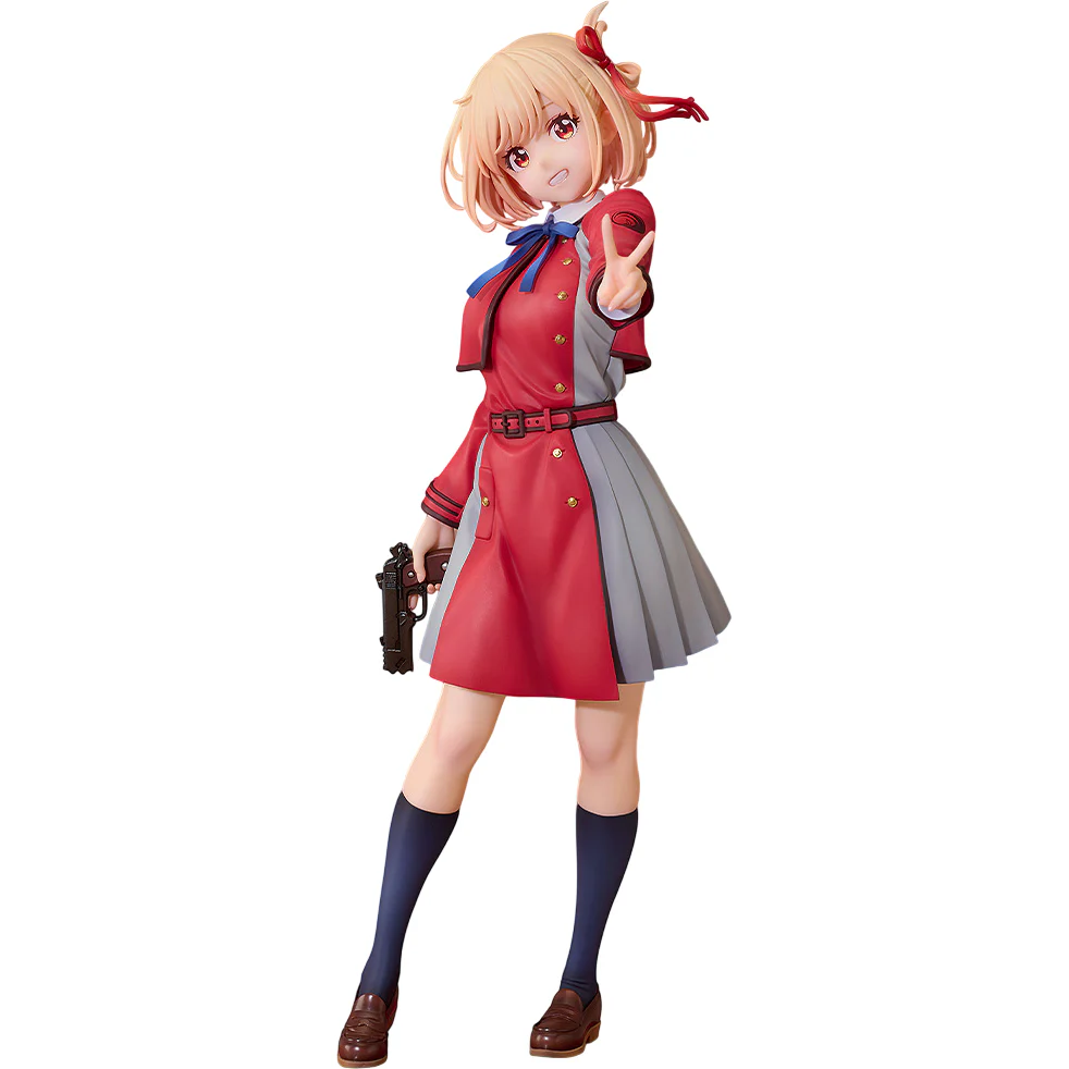 1/6 Chisato Nishikigi: Key Visual Ver. (Lycoris Recoil)