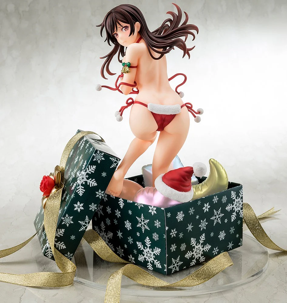 1/6 Chizuru Mizuhara in a Santa Claus Bikini - Image 13