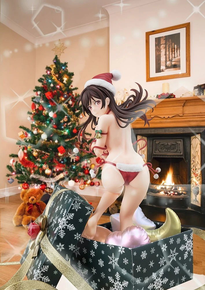 1/6 Chizuru Mizuhara in a Santa Claus Bikini - Image 16