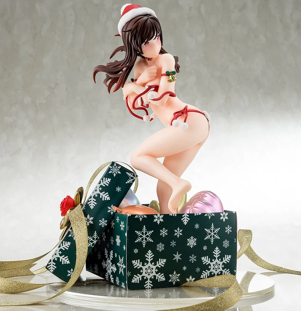 1/6 Chizuru Mizuhara in a Santa Claus Bikini - Image 6