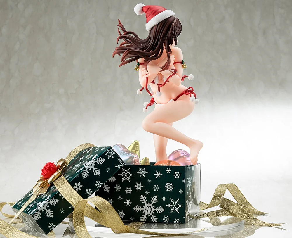 1/6 Chizuru Mizuhara in a Santa Claus Bikini - Image 8