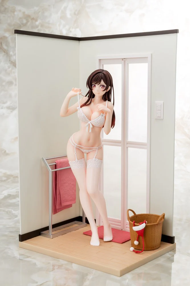 1/6 Chizuru Mizuhara in See-Through Lingerie Angel White Ver. (Rent-A-Girlfriend) - Image 18
