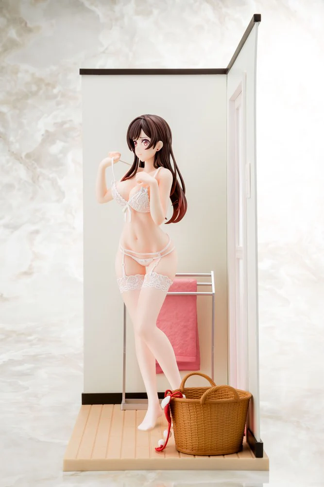 1/6 Chizuru Mizuhara in See-Through Lingerie Angel White Ver. (Rent-A-Girlfriend) - Image 20