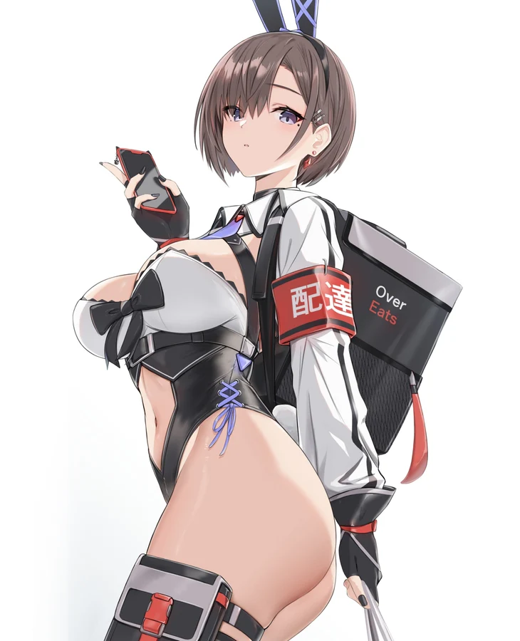 1/6 Delivery Bunny Girl Aoi - Image 19