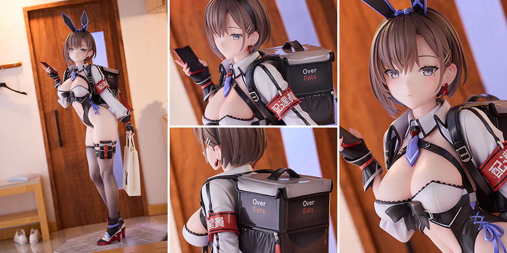 1/6 Delivery Bunny Girl Aoi - Image 3