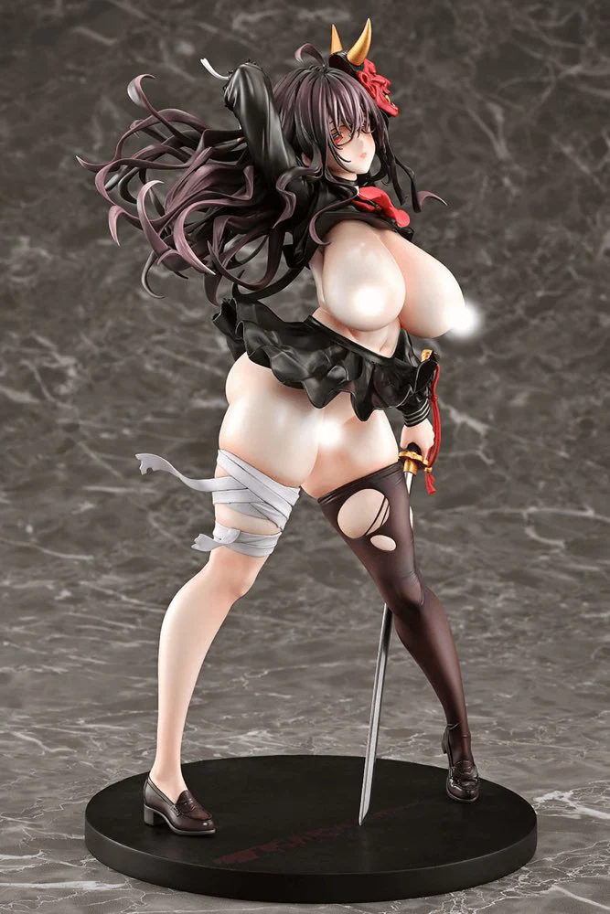 1/6 Demon Exorcist Student Council President Reika Danzaiin (Illustration by Mataro) - Image 10