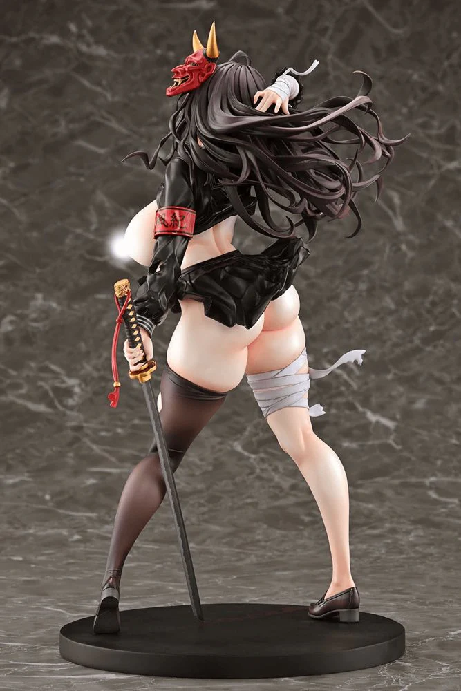 1/6 Demon Exorcist Student Council President Reika Danzaiin (Illustration by Mataro) - Image 12