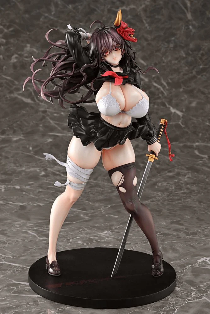 1/6 Demon Exorcist Student Council President Reika Danzaiin (Illustration by Mataro) - Image 3