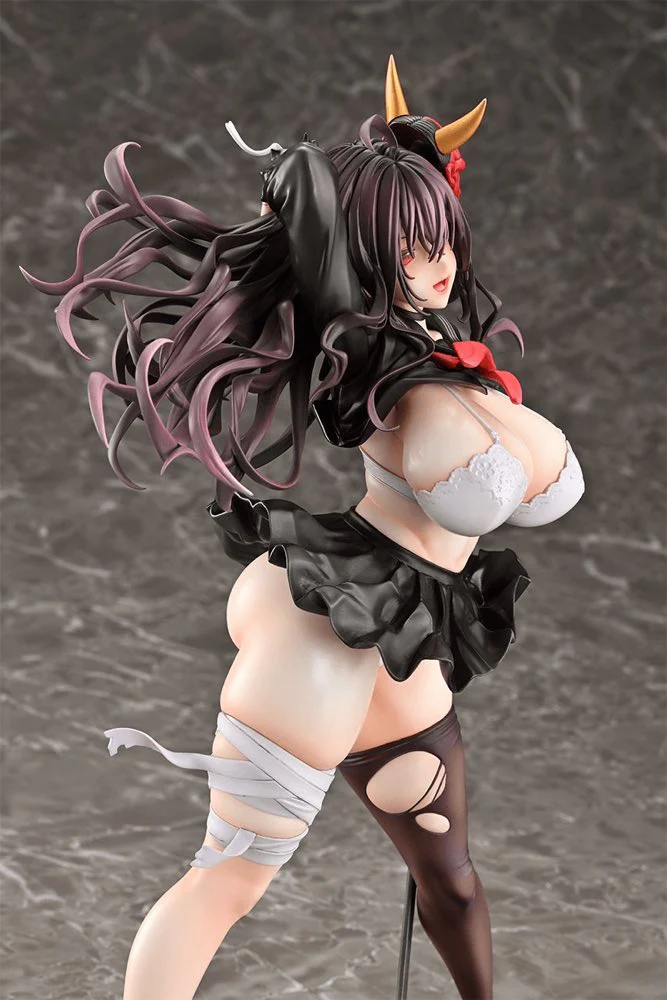 1/6 Demon Exorcist Student Council President Reika Danzaiin (Illustration by Mataro) - Image 4