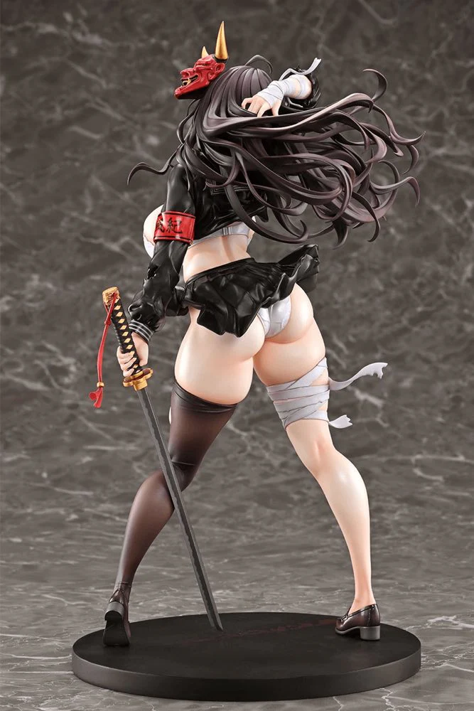 1/6 Demon Exorcist Student Council President Reika Danzaiin (Illustration by Mataro) - Image 5