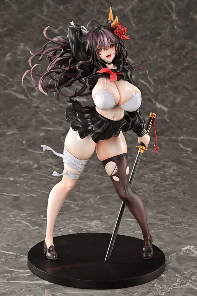 1/6 Demon Exorcist Student Council President Reika Danzaiin (Illustration by Mataro) - Image 7