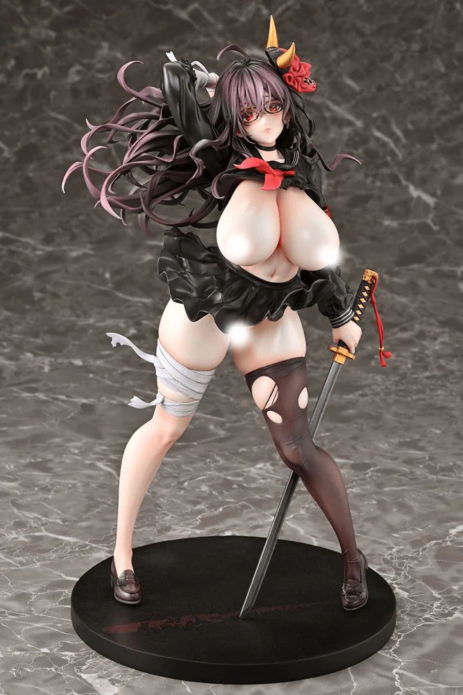 1/6 Demon Exorcist Student Council President Reika Danzaiin (Illustration by Mataro) - Image 9