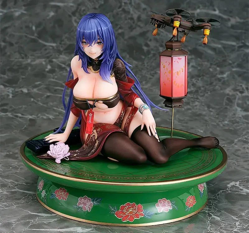 1/6 DP-12: Echeveria Lantern Crimson (Girls' Frontline) - Image 3
