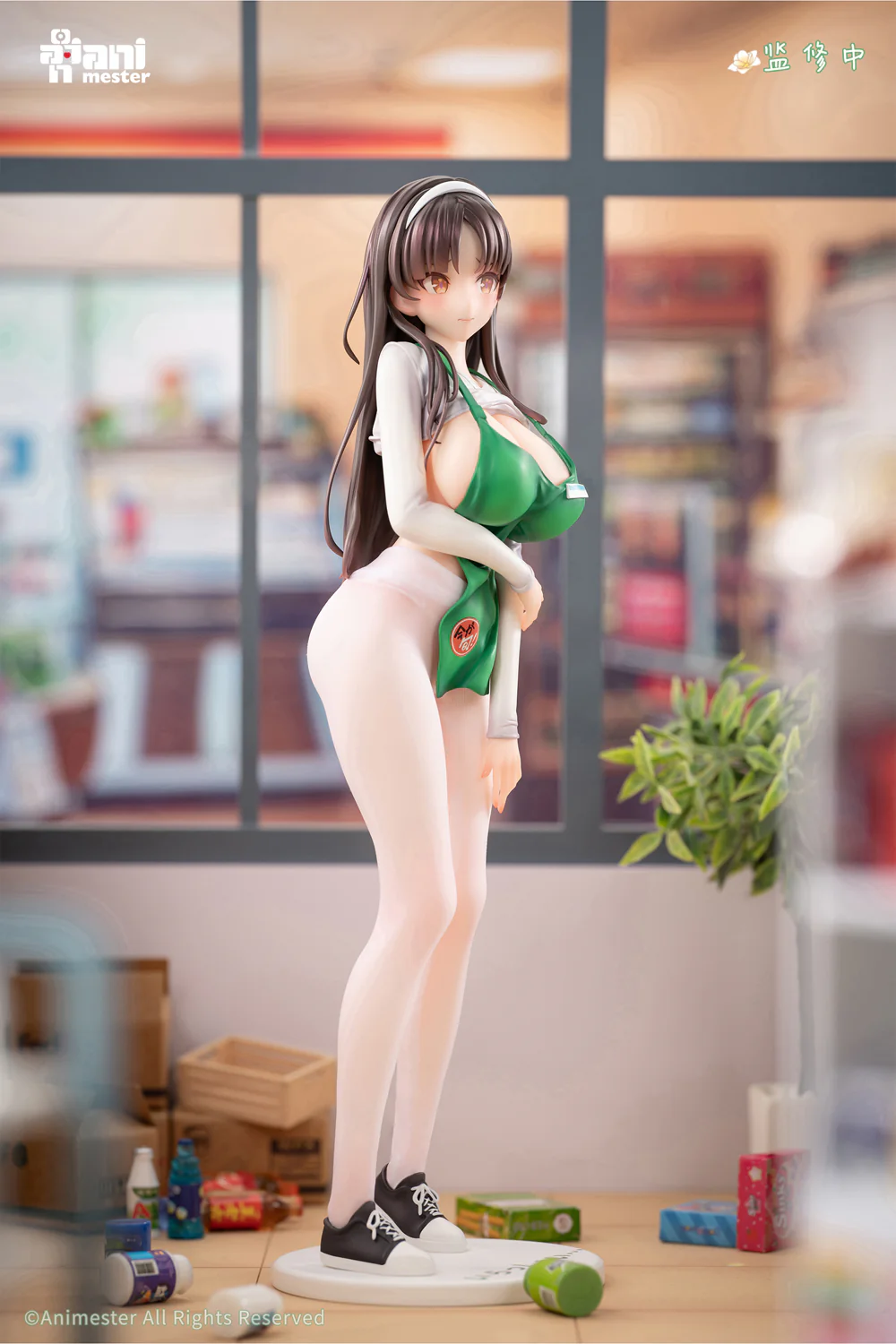 1/6 First Business! Mari Hanamiya the Gentle Shop Assistant illustration by POPQN - Image 10