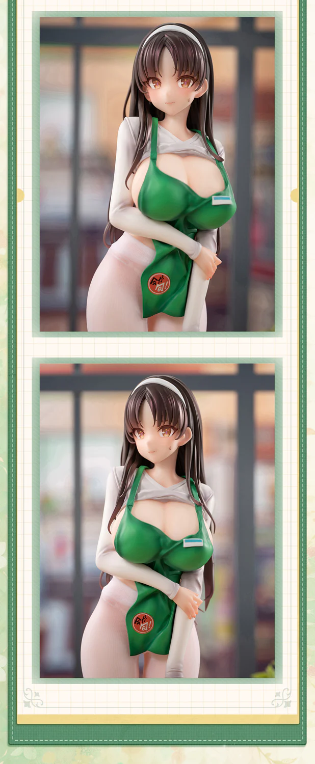 1/6 First Business! Mari Hanamiya the Gentle Shop Assistant illustration by POPQN - Image 21