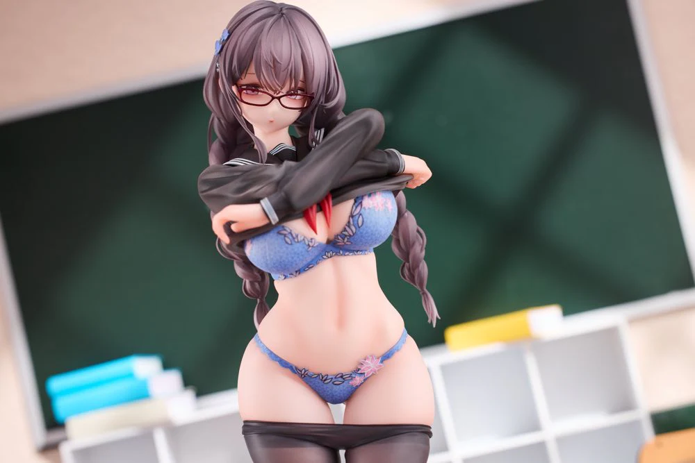 1/6 Gap Glasses Girl Who Doesn't Want To Take Physical Education Class - Image 11