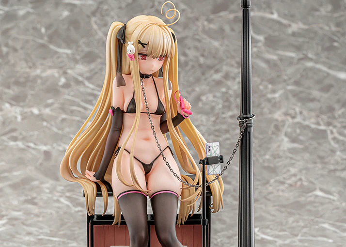1/6 Gyakuryuu Chakai Asaba Tokisaki (Illustration by Taketori Zaiku) - Image 3