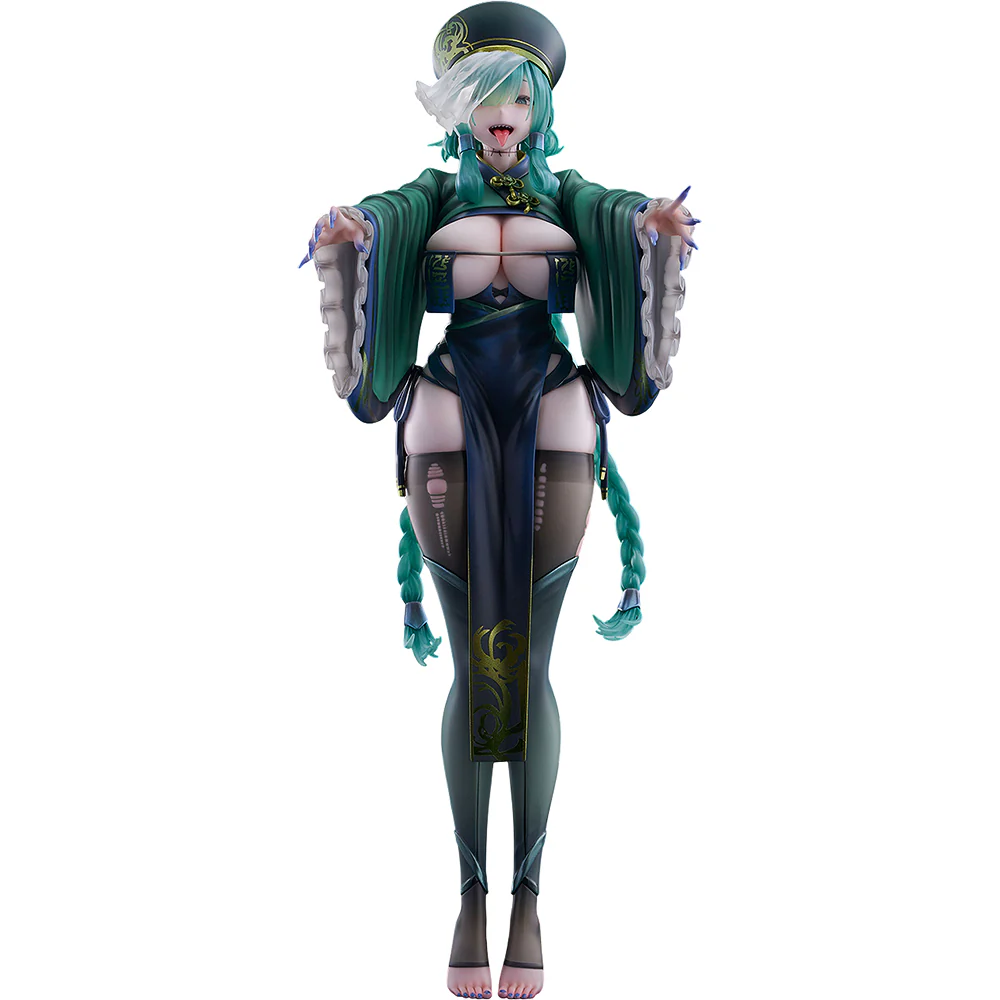 1/6 Hopping Vampire Clothed Only Ver. (Illustration by VekSoo)