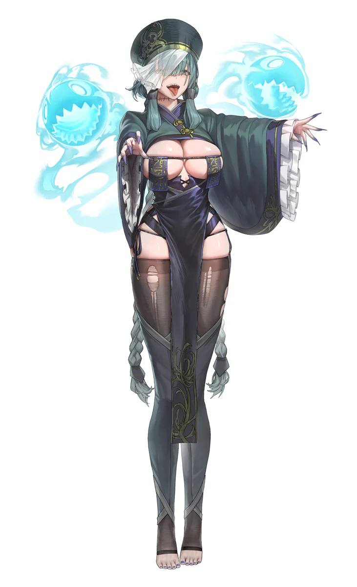 1/6 Hopping Vampire Clothed Only Ver. (Illustration by VekSoo) - Image 17