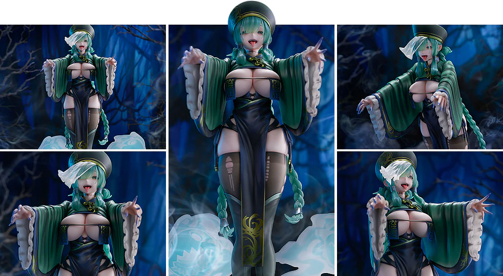 1/6 Hopping Vampire Clothed Only Ver. (Illustration by VekSoo) - Image 3