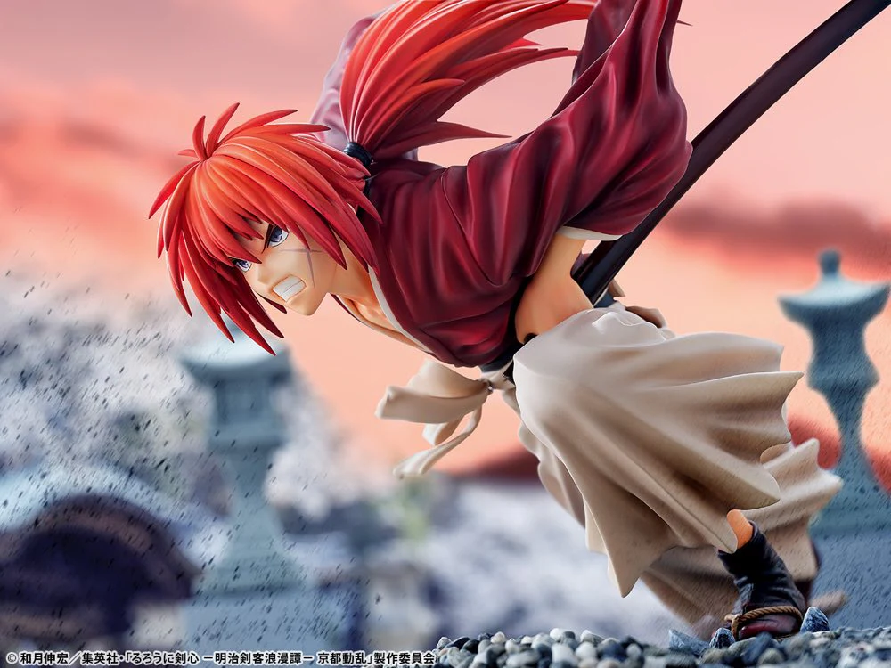 1/6 Kenshin Himura Amakakeru Ryu No Hirameki Ver. (Rurouni Kenshin) - Image 3