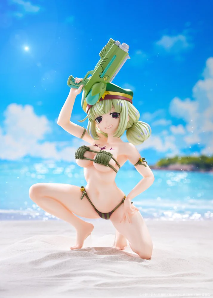 1/6 Leoparde Swimsuit Ver. (Gushing Over Magical Girls) - Image 9