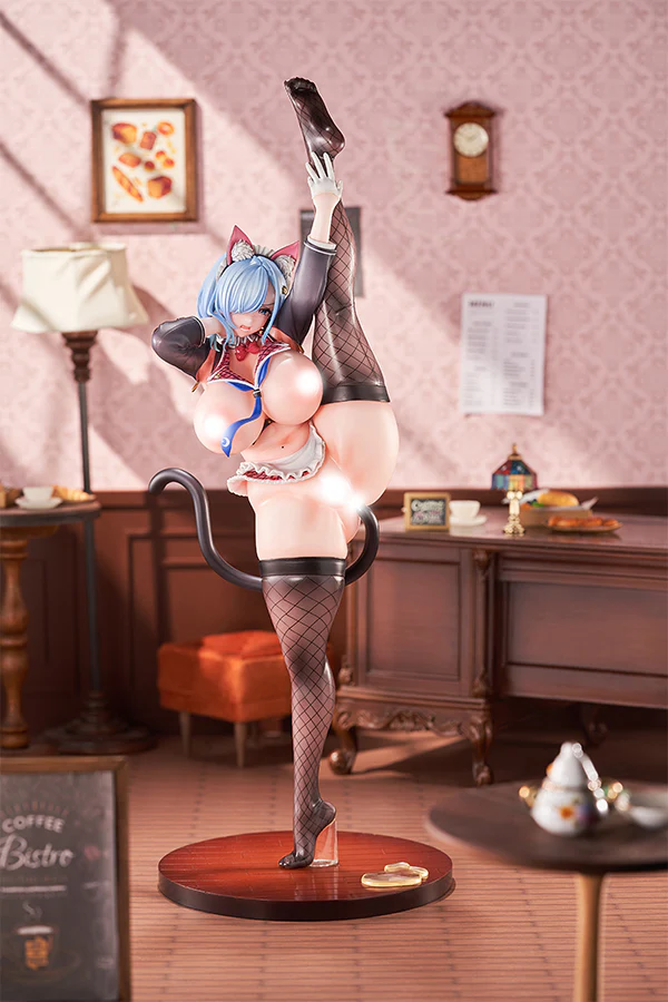 1/6 Lewd Girl Y-shaped Balance: Aoi Futatsuki [Tapestry Set Edition] - Image 14