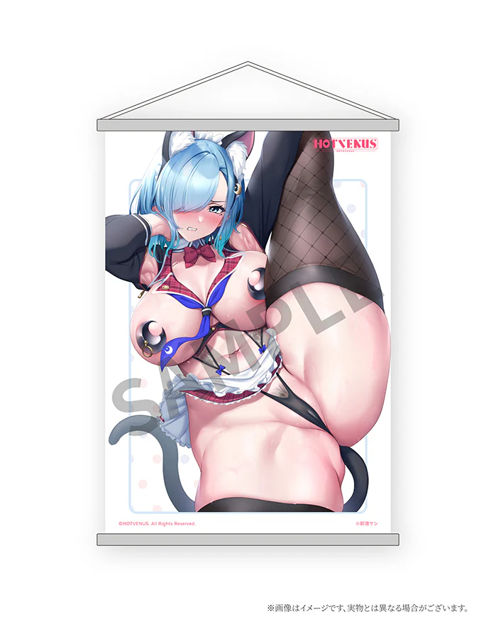 1/6 Lewd Girl Y-shaped Balance: Aoi Futatsuki [Tapestry Set Edition] - Image 18