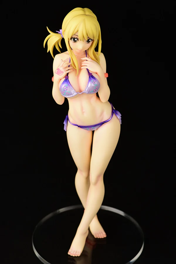 1/6 Lucy Heartfilia Swimsuit PURE in HEART Twin Tail Ver. - Image 24