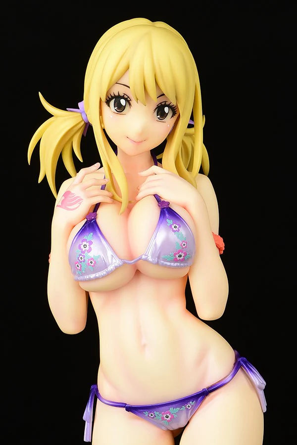 1/6 Lucy Heartfilia Swimsuit PURE in HEART Twin Tail Ver. - Image 4