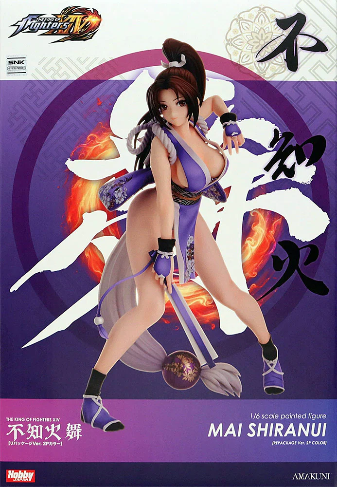 1/6 Mai Shiranui Repackage Ver. 2P Color - Image 3
