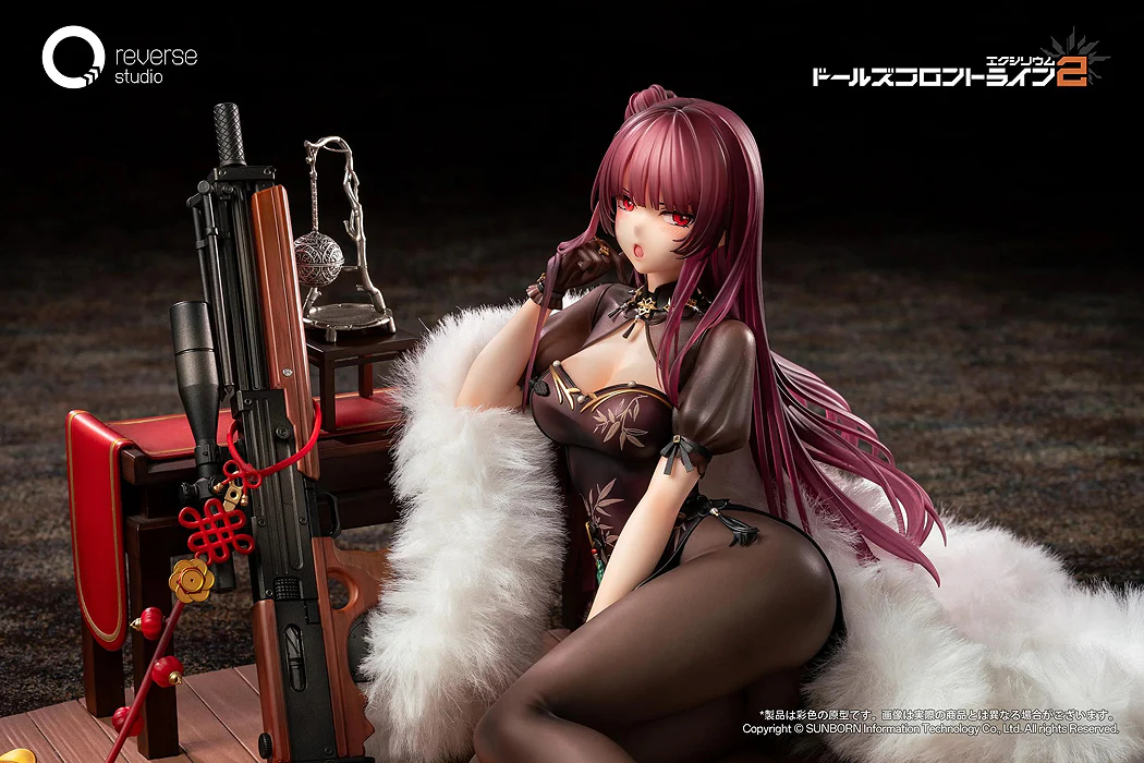 1/6 Makiatto: Embroidered Bamboo Blooming Shadows Ver. (Girls Frontline 2: Exilium) - Image 10