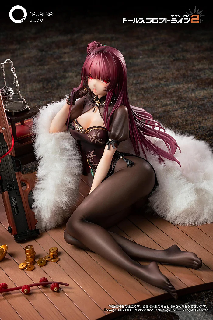 1/6 Makiatto: Embroidered Bamboo Blooming Shadows Ver. (Girls Frontline 2: Exilium) - Image 11