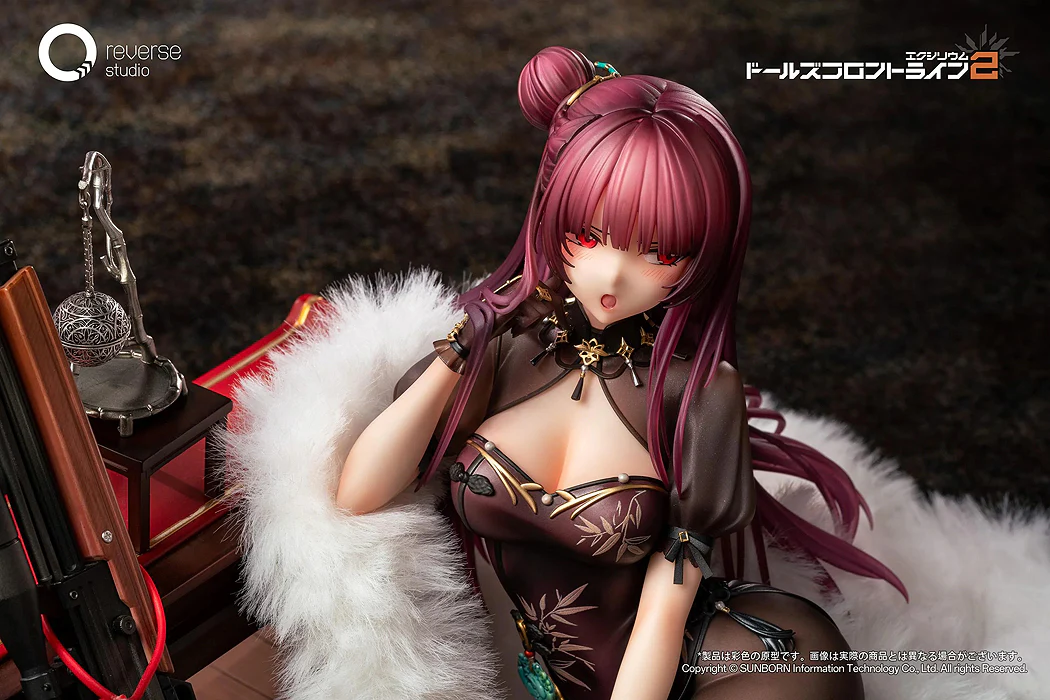 1/6 Makiatto: Embroidered Bamboo Blooming Shadows Ver. (Girls Frontline 2: Exilium) - Image 12