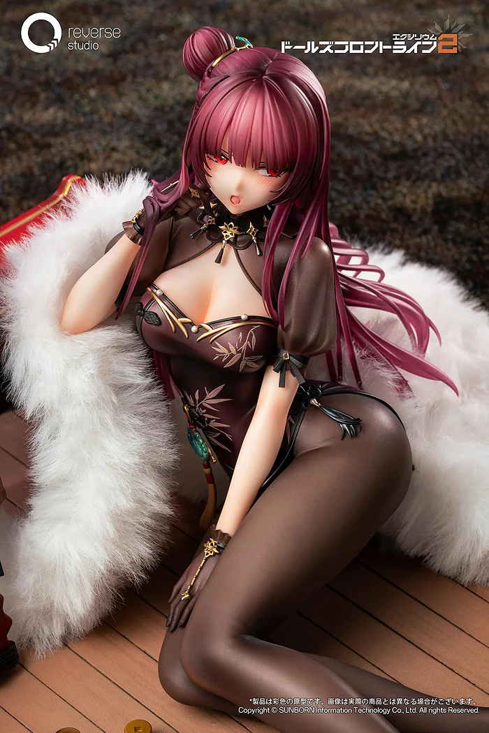 1/6 Makiatto: Embroidered Bamboo Blooming Shadows Ver. (Girls Frontline 2: Exilium) - Image 13