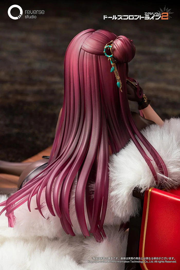 1/6 Makiatto: Embroidered Bamboo Blooming Shadows Ver. (Girls Frontline 2: Exilium) - Image 18