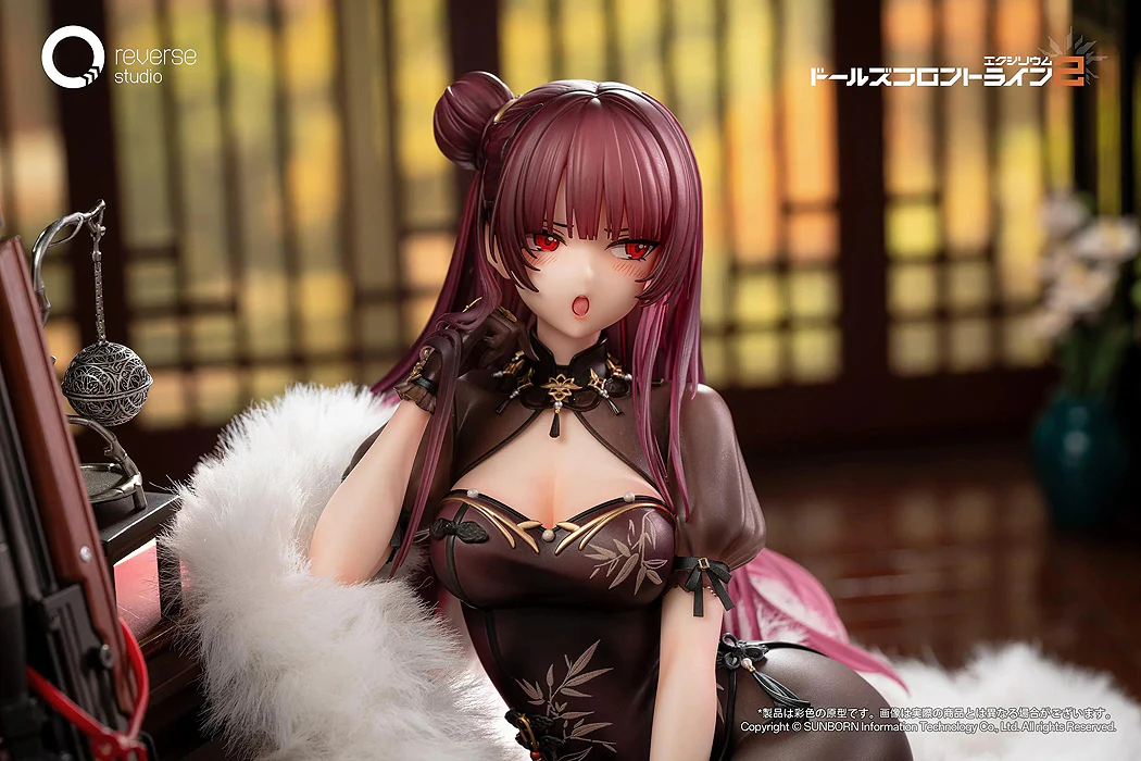 1/6 Makiatto: Embroidered Bamboo Blooming Shadows Ver. (Girls Frontline 2: Exilium) - Image 22