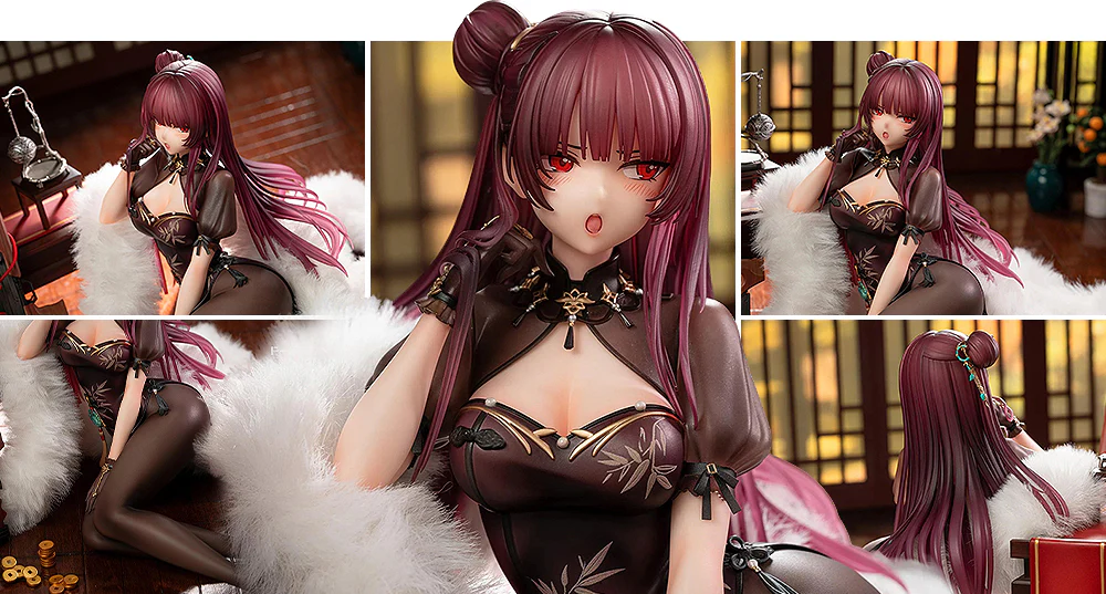 1/6 Makiatto: Embroidered Bamboo Blooming Shadows Ver. (Girls Frontline 2: Exilium) - Image 3