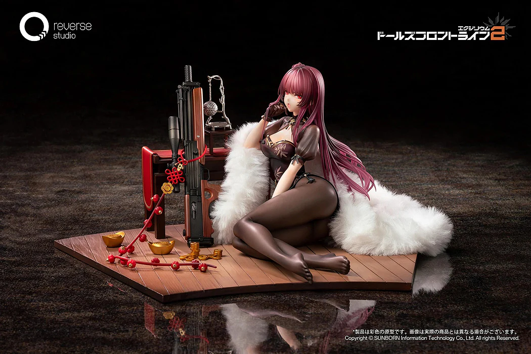 1/6 Makiatto: Embroidered Bamboo Blooming Shadows Ver. (Girls Frontline 2: Exilium) - Image 5