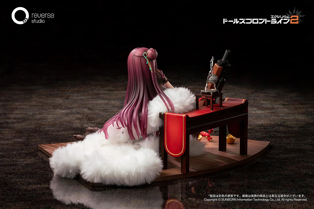 1/6 Makiatto: Embroidered Bamboo Blooming Shadows Ver. (Girls Frontline 2: Exilium) - Image 7