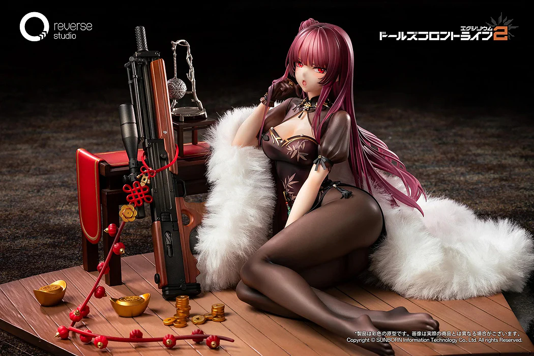 1/6 Makiatto: Embroidered Bamboo Blooming Shadows Ver. (Girls Frontline 2: Exilium) - Image 9