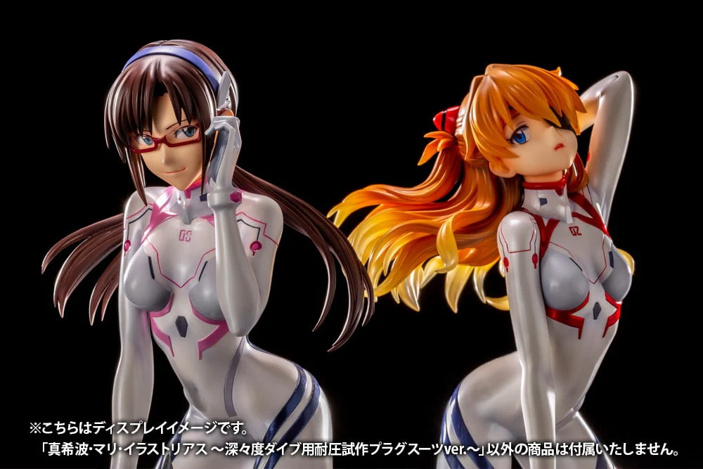 1/6 Mari Makinami Illustrious (White Plugsuit Ver.) - Image 17