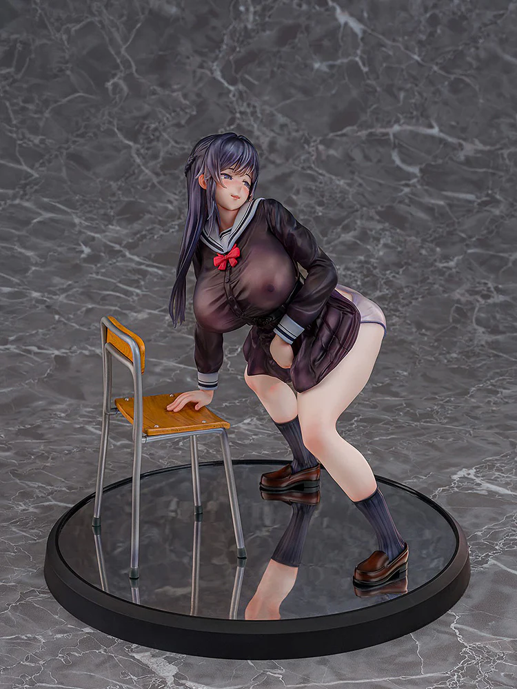 1/6 Miyamae Shiho After School Back (Illustration by Jack Dempa) - Image 5