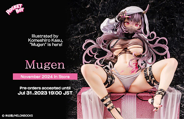 1/6 Mugen illustration by Komeshiro Kasu - Image 31