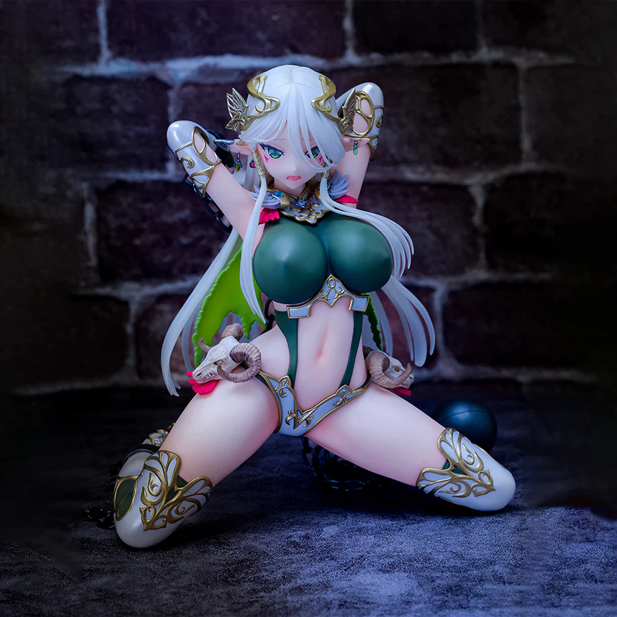 1/6 Nina Iris illustration by HAPPOBIJIN